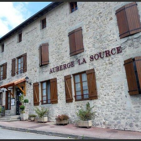 Auberge La Source - Logis Hotels Cieux Экстерьер фото