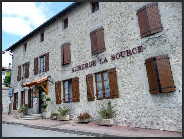 Auberge La Source - Logis Hotels Cieux Экстерьер фото